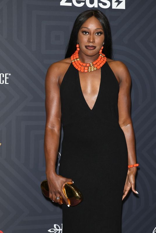CHINEY OGWMIKE at Koshie Mills & Heirs of Afrika Present 7th Annual International Women of Power Awards in Los Angeles 11/24/2024