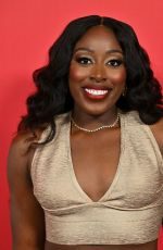 CHINEY OGWUMIKE at GQ Men of the Year Party in Los Angeles 11/14/2024