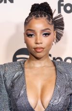 CHLOE BAILEY at 3rd Annual Give Her FlowHERS Awards Gala in Los Angeles 11/08/2024
