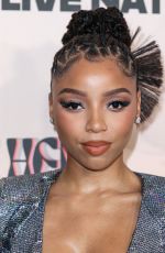 CHLOE BAILEY at 3rd Annual Give Her FlowHERS Awards Gala in Los Angeles 11/08/2024