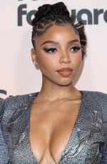 CHLOE BAILEY at 3rd Annual Give Her FlowHERS Awards Gala in Los Angeles 11/08/2024