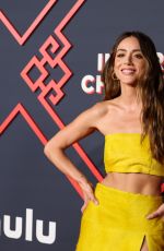 CHLOE BENNET at Interior Chinatown Premiere in Los Angeles 11/13/2024