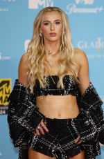CHLOE KELLY at 2024 MTV Europe Music Awards at Co-op Live Arena in Manchester 11/10/2024