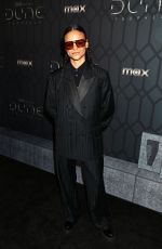 CHLOE LEA at Dune: Prophecy Premiere Afterparty in New York 10/30/2024