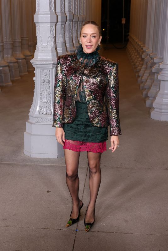 CHLOE SEVIGNY at 2024 LACMA Art and Film Gala Presented by Gucci in Los Angeles 11/02/2024