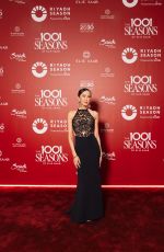 CHRISELLE LIM at Elie Saab Anniversary Fashion Show 1001 Seasons of Elie Saab at The Venue in Riyadh 11/13/2024