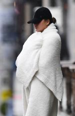 CHRISSY TEIGEN Out and About in New York 11/21/2024
