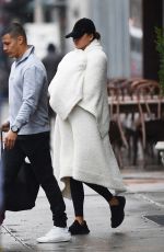 CHRISSY TEIGEN Out and About in New York 11/21/2024