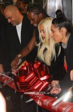 CHRISTINA AGUILERA at a Ribbon-cutting Ceremony for H&M in New York 11/21/2024