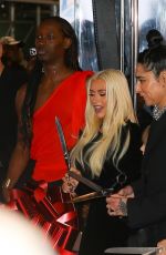CHRISTINA AGUILERA at a Ribbon-cutting Ceremony for H&M in New York 11/21/2024