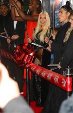 CHRISTINA AGUILERA at a Ribbon-cutting Ceremony for H&M in New York 11/21/2024