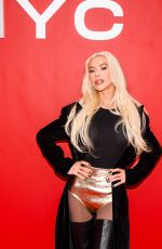 CHRISTINA AGUILERA at H&M Times Square Flagship Store Reopening Celebration in New York City 11/21/2024