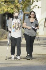 CHRISTINA APPLEGATE at a Voting Place in Studio City 11/05/2024