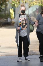 CHRISTINA APPLEGATE at a Voting Place in Studio City 11/05/2024