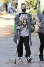 CHRISTINA APPLEGATE at a Voting Place in Studio City 11/05/2024