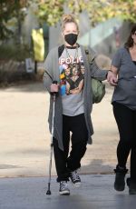 CHRISTINA APPLEGATE at a Voting Place in Studio City 11/05/2024
