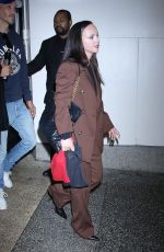 CHRISTINA RICCI Arrives at CBS Mornings in New York City 11/07/2024