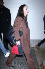 CHRISTINA RICCI Arrives at CBS Mornings in New York City 11/07/2024