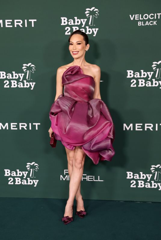 CHRISTINE CHIU at 2024 Baby2Baby Gala Presented by Paul Mitchel in Los Angeles 11/09/2024