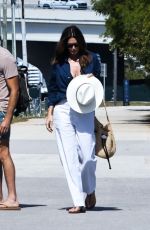 CINDY CRAWFORD and Rande Gerber Arrives at Miami Beach 11/01/2024