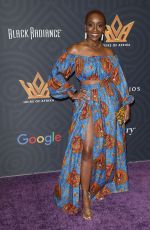 CJ OBILOM at Koshie Mills & Heirs of Afrika Present 7th Annual International Women of Power Awards in Los Angeles 11/24/2024