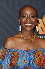 CJ OBILOM at Koshie Mills & Heirs of Afrika Present 7th Annual International Women of Power Awards in Los Angeles 11/24/2024