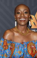 CJ OBILOM at Koshie Mills & Heirs of Afrika Present 7th Annual International Women of Power Awards in Los Angeles 11/24/2024