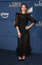 CLAIRE FORLANI at Cruel Intentions Premiere & Screening Event in Los Angeles 11/19/2024