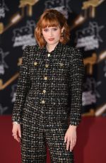 CLAIRE ROMAIN at 2024 NRJ Music Awards in Paris 11/01/2024