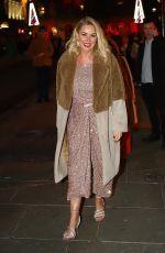 CLAIRE SWEENEY Arrives The Ivy Liverpool Opening 11/14/2024