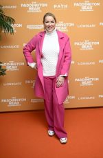 CLAIRE SWEENEY at Paddington Bear Experience in London 11/24/2024