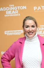 CLAIRE SWEENEY at Paddington Bear Experience in London 11/24/2024