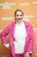 CLAIRE SWEENEY at Paddington Bear Experience in London 11/24/2024