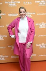 CLAIRE SWEENEY at Paddington Bear Experience in London 11/24/2024
