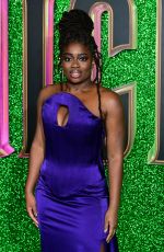 CLARA AMFO at Wicked: Part One Premiere at Royal Festival Hall in London 11/18/2024