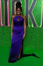 CLARA AMFO at Wicked: Part One Premiere at Royal Festival Hall in London 11/18/2024