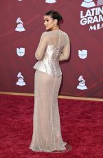 CLARISSA MOLINA at 25th Annual Latin Grammy Awards in Miami 11/14/2024