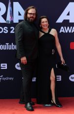 CLAUDIA KARVAN at 2024 ARIA Awards at Hordern Pavilion in Sydney 11/20/2024