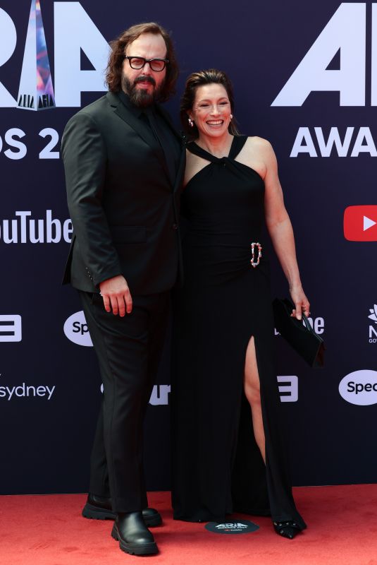CLAUDIA KARVAN at 2024 ARIA Awards at Hordern Pavilion in Sydney 11/20/2024