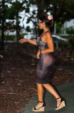 CLAUDIA ROMANI Out and About in Miami 11/03/2024
