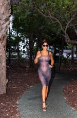 CLAUDIA ROMANI Out and About in Miami 11/03/2024