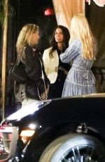 CLAUDIA SCHIFFER and Matthew Vaughn Night Out with Friends in West Hollywood 11/09/2024