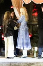 CLAUDIA SCHIFFER and Matthew Vaughn Night Out with Friends in West Hollywood 11/09/2024