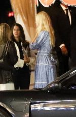 CLAUDIA SCHIFFER and Matthew Vaughn Night Out with Friends in West Hollywood 11/09/2024