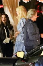CLAUDIA SCHIFFER and Matthew Vaughn Night Out with Friends in West Hollywood 11/09/2024
