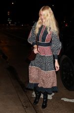 CLAUDIA SCHIFFER Out for Dinner at Giorgio Baldi in Santa Monica 11/23/2024