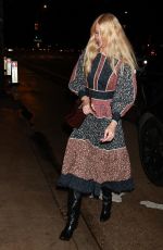 CLAUDIA SCHIFFER Out for Dinner at Giorgio Baldi in Santa Monica 11/23/2024