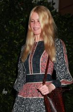 CLAUDIA SCHIFFER Out for Dinner at Giorgio Baldi in Santa Monica 11/23/2024