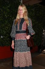 CLAUDIA SCHIFFER Out for Dinner at Giorgio Baldi in Santa Monica 11/23/2024