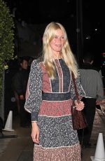 CLAUDIA SCHIFFER Out for Dinner at Giorgio Baldi in Santa Monica 11/23/2024